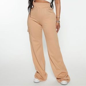 Wide pant sweatpants